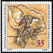 Paleontological collections from the Museum of Natural History in Berlin  - Germany / German Democratic Republic 1973 - 35 Pfennig