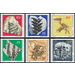 Paleontological collections from the Museum of Natural History in Berlin  - Germany / German Democratic Republic 1973 Set