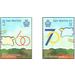 Pan-European Institution Anniversaries (2019) - San Marino 2019 Set