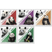 Pandas (2021) - West Africa / Guinea 2021 Set