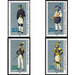 Parades from mining and metallurgy  - Germany / German Democratic Republic 1978 Set