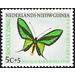 Paradise Birdwing (Ornithoptera paradisea) - Melanesia / Netherlands New Guinea 1960