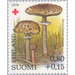 Parasol mushroom (Macrolepiota procera) - Finland 1978 - 0.80 markka