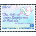 peace and freedom  - Liechtenstein 1995 - 80 Rappen