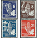 peace  - Germany / German Democratic Republic 1950 Set