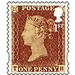 Penny Red - United Kingdom 2020