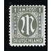 Permanent mark series M in the oval  - Germany / Western occupation zones / American zone 1945 - 1 Pfennig