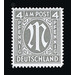 Permanent mark series M in the oval  - Germany / Western occupation zones / American zone 1945 - 4 Pfennig