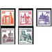 Permanent series: castles and palaces  - Germany / Federal Republic of Germany 1979 Set