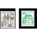 Permanent series: castles and palaces &quot;  - Germany / Federal Republic of Germany 1980 Set