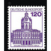 Permanent series: castles and palaces  - Germany / Federal Republic of Germany 1982 - 120 Pfennig