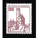 Permanent series: castles and palaces  - Germany / Federal Republic of Germany 1982 - 35 Pfennig