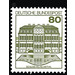 Permanent series: castles and palaces  - Germany / Federal Republic of Germany 1982 - 80 Pfennig