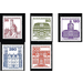 Permanent series: castles and palaces  - Germany / Federal Republic of Germany 1982 Set