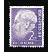 Permanent series: Federal President Theodor Heuss  - Germany / Federal Republic of Germany 1954 - 200 Pfennig