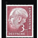 Permanent series: Federal President Theodor Heuss  - Germany / Federal Republic of Germany 1954 - 300 Pfennig