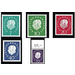 Permanent series: Federal President Theodor Heuss  - Germany / Federal Republic of Germany 1959 Set