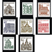 Permanent series: German buildings from twelve centuries  - Germany / Federal Republic of Germany 1965 Set