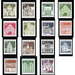 Permanent series: German buildings from twelve centuries  - Germany / Federal Republic of Germany 1966 Set