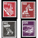 Permanent series: industry and technology  - Germany / Federal Republic of Germany 1978 Set