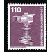 Permanent series: industry and technology  - Germany / Federal Republic of Germany 1982 - 110 Pfennig