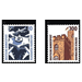 Permanent series: sights  - Germany / Federal Republic of Germany 1988 Set