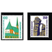 Permanent series: sights  - Germany / Federal Republic of Germany 1989 Set