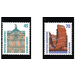 Permanent series: sights  - Germany / Federal Republic of Germany 1990 Set