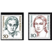 Permanent series: Women of German History  - Germany / Federal Republic of Germany 1986 Set