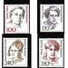 Permanent series: Women of German History  - Germany / Federal Republic of Germany 1988 Set