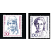 Permanent series: Women of German History  - Germany / Federal Republic of Germany 1988 Set