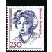 Permanent series: Women of German History  - Germany / Federal Republic of Germany 1989 - 250 Pfennig