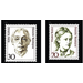 Permanent series: Women of German History  - Germany / Federal Republic of Germany 1991 Set