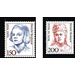 Permanent series: Women of German History  - Germany / Federal Republic of Germany 1991 Set