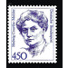 Permanent series: Women of German History  - Germany / Federal Republic of Germany 1992 - 450 Pfennig