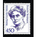 Permanent series: Women of German History  - Germany / Federal Republic of Germany 1992 - 450 Pfennig