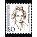 Permanent series: Women of German History  - Germany / Federal Republic of Germany 1994 - 80 Pfennig