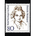 Permanent series: Women of German History  - Germany / Federal Republic of Germany 1994 - 80 Pfennig