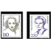 Permanent series: Women of German History  - Germany / Federal Republic of Germany 1997 Set