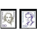 Permanent series: Women of German History  - Germany / Federal Republic of Germany 1997 Set