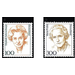 Permanent series: Women of German History  - Germany / Federal Republic of Germany 1997 Set