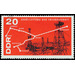 petrochemistry  - Germany / German Democratic Republic 1966 - 20 Pfennig