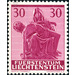 Pieta  - Liechtenstein 1962 - 30 Rappen