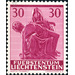 Pieta  - Liechtenstein 1962 - 30 Rappen