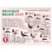 Pigeon Racing Prize Card - Belgium 2020 - 1