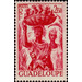 Pineapple - Caribbean / Guadeloupe 1947 - 2.50