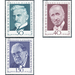 Pioneers of philately  - Liechtenstein 1972 Set