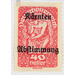 plebiscite  - Austria / Republic of German Austria / German-Austria 1920 - 40 Heller