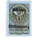 plebiscite  - Austria / Republic of German Austria / German-Austria 1920 - 60 Heller