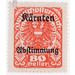 plebiscite  - Austria / Republic of German Austria / German-Austria 1920 - 80 Heller